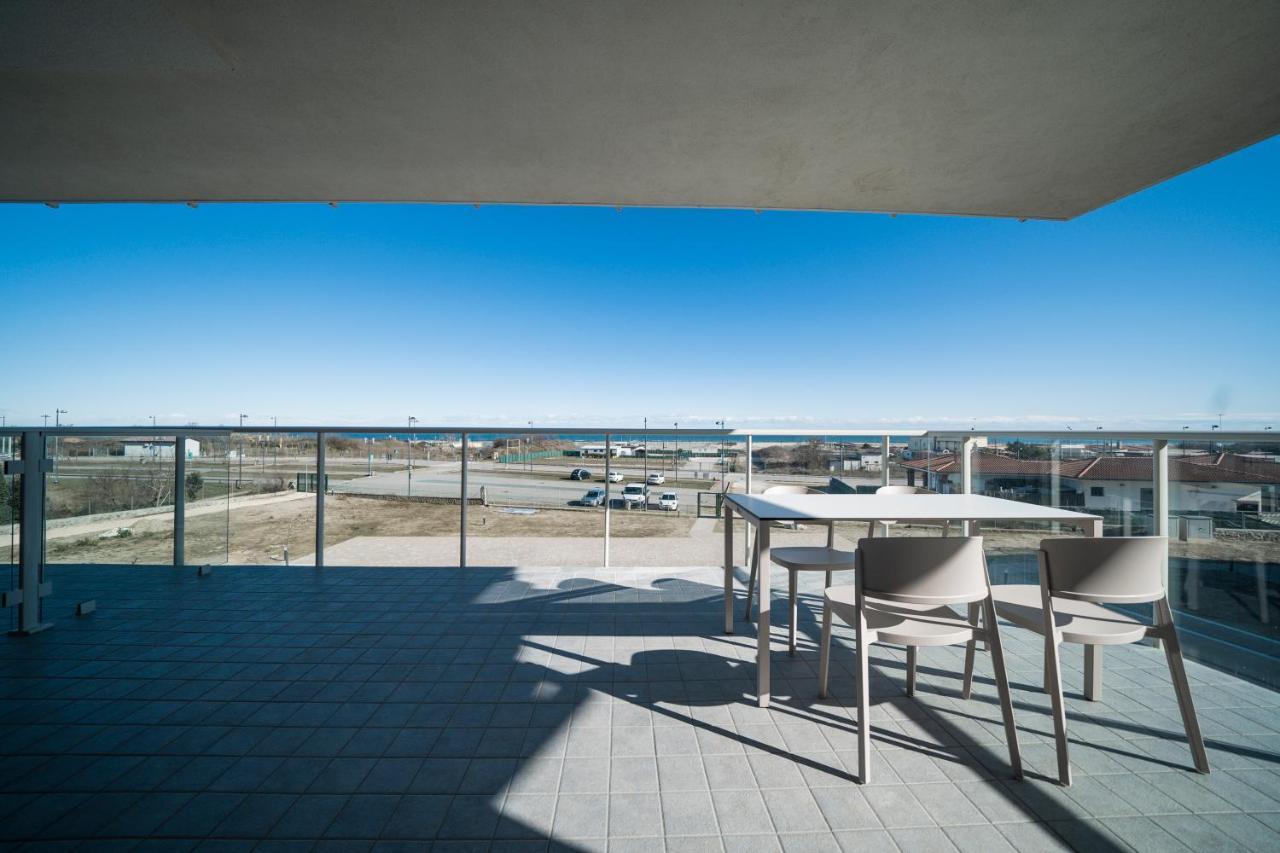 Sabbia & Mare Aparthotel Rosolina Mare Bagian luar foto