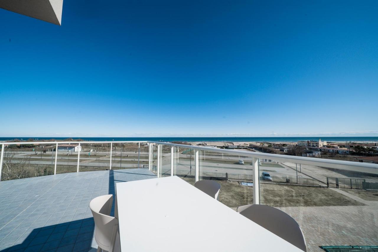 Sabbia & Mare Aparthotel Rosolina Mare Bagian luar foto